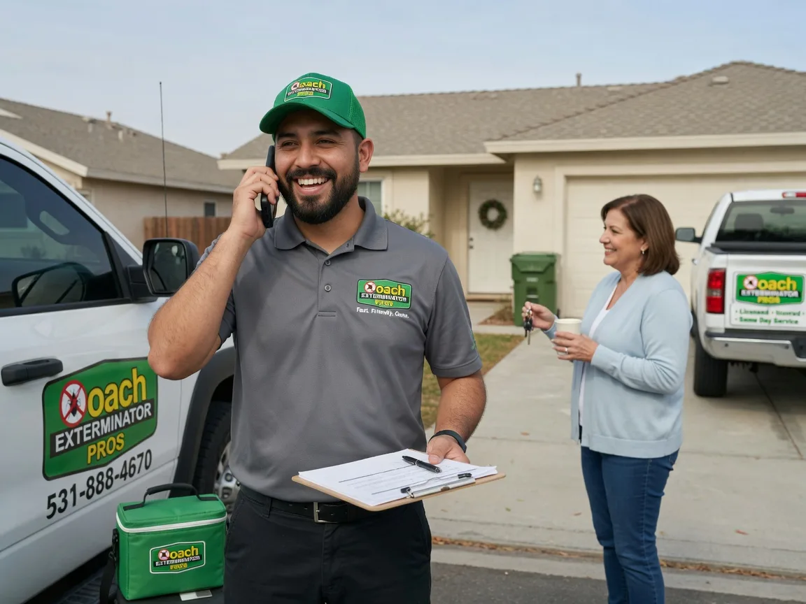 Pest Control Roach Exterminator Coila, MS FAQs